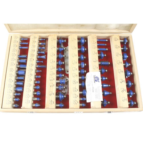 An unused set of 1/2