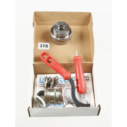 A MULTISTAR micro chuck system in orig box G+