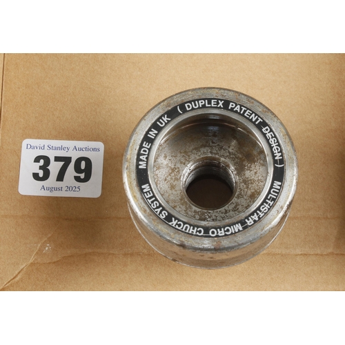 A MULTISTAR micro chuck system in orig box G+