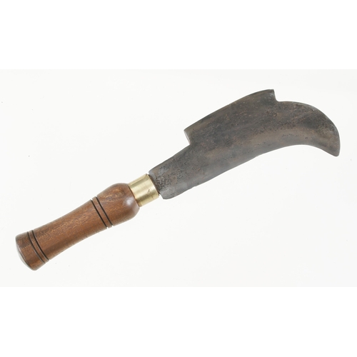 A gentleman's double edge billhook by HENRY & Co Sheffield 11