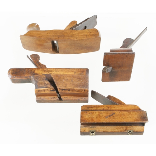 AN OWT router, chamfer plane and two others planes, one wedge replaced G+