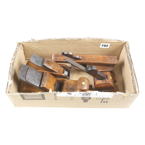 AN OWT router, chamfer plane and two others planes, one wedge replaced G+