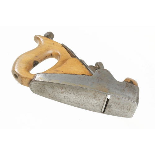 14 - A late model NORRIS A5 smoother, 10% orig Norris iron remains G+