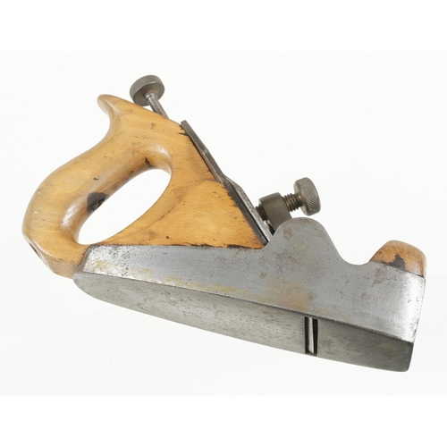 14 - A late model NORRIS A5 smoother, 10% orig Norris iron remains G+