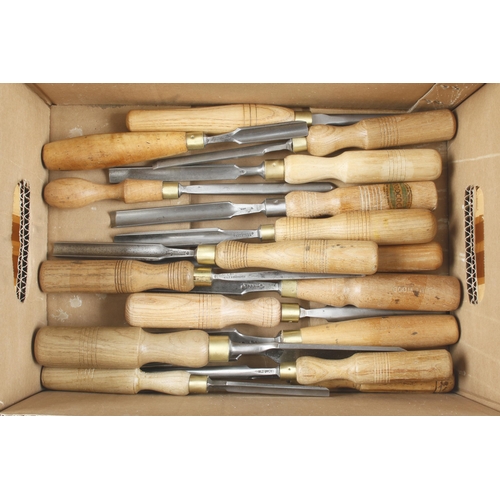 29 gouges by various makers G++