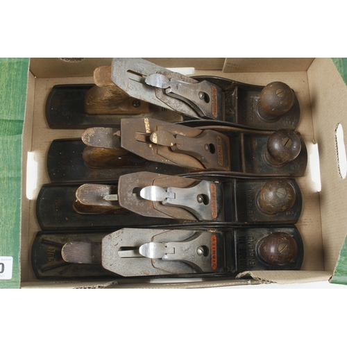 40 - Four STANLEY No 5's for restoration G