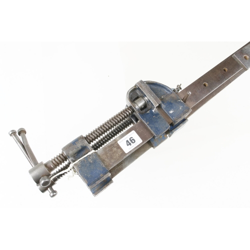 46 - Four RECORD No 135 sash cramps 2 x 24