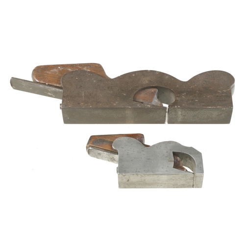 56 - An iron bullnose plane and a shoulder plane for restoration G