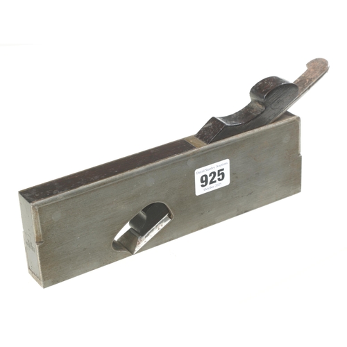 A very little used d/t steel rebate plane by SPIERS 9