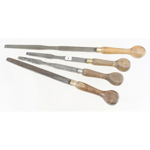 1 - Four long turnscrews to 28