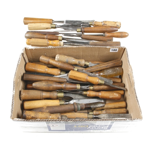 49 chisels and gouges G+