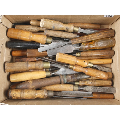 49 chisels and gouges G+