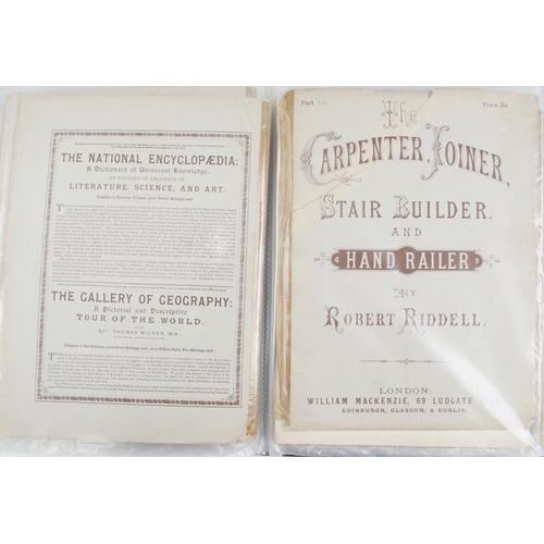 22 - Robert Riddell; The Carpenter, Joiner, Stair Builder and Hand Railer in 15 parts G