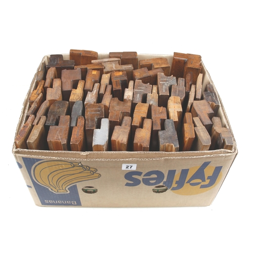 27 - 50 moulding planes by GREENSLADE or HOLBROOK G+
