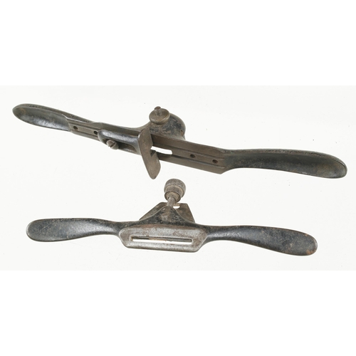 50 - A PRESTON Patent reeder and spokeshave G