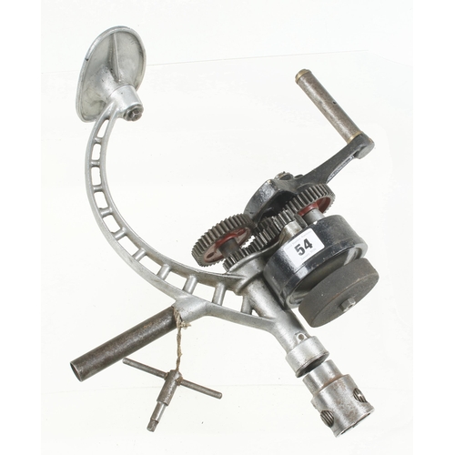 54 - An ULTRA RAPID combination grinder and hand drill G