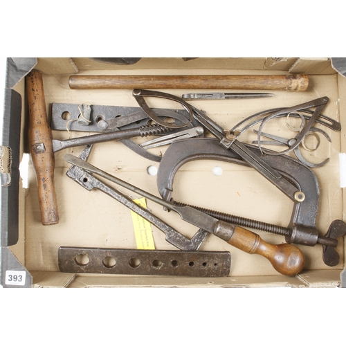 A box of European tools G