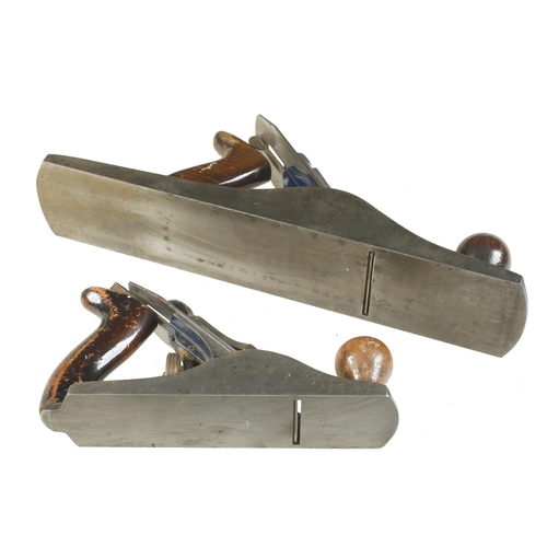1 - RECORD Nos 03 and 05 1/2 bench planes G