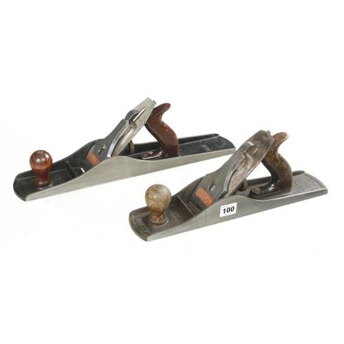100 - STANLEY Nos 5 1/2 and 6 planes G+