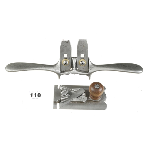 110 - PRESTON Nos 1387 sash router and No 1369 side rebate G+