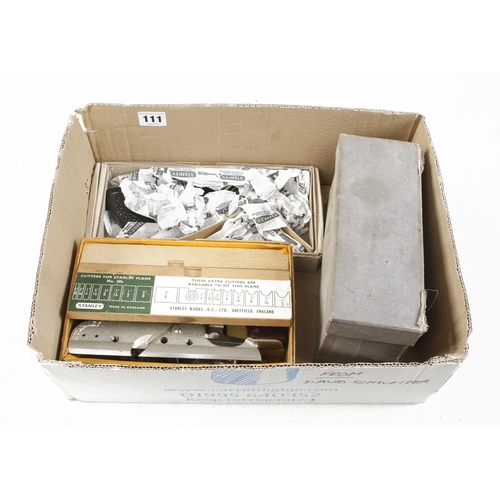111 - STANLEY Nos 50 and 78 and RECORD No 044 all in orig boxes G+