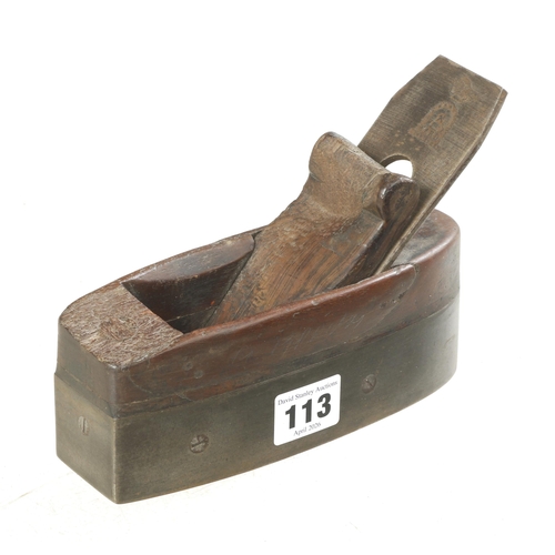 113 - An iron smoother for restoration G-