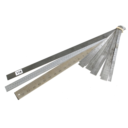 116 - Eleven steel contraction rules G+