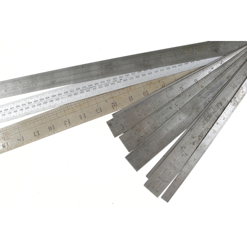 116 - Eleven steel contraction rules G+