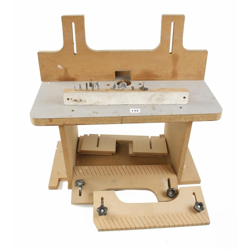 A little used ELU No 177E router c/w various attachments and ...