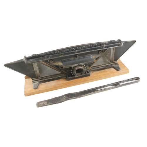 28 - A mitre trimmer by The FOX Machine Co USA No 14587 G+ Not for mailing