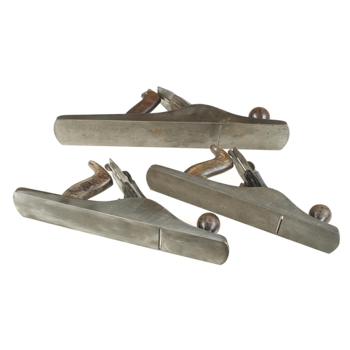 46 - STANLEY Nos 5, 5 1/2 and 6 planes crack to one handle G