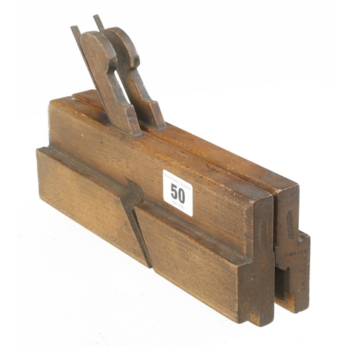 50 - A pair of No 3 T & G planes by FENTON & MARSDEN G+