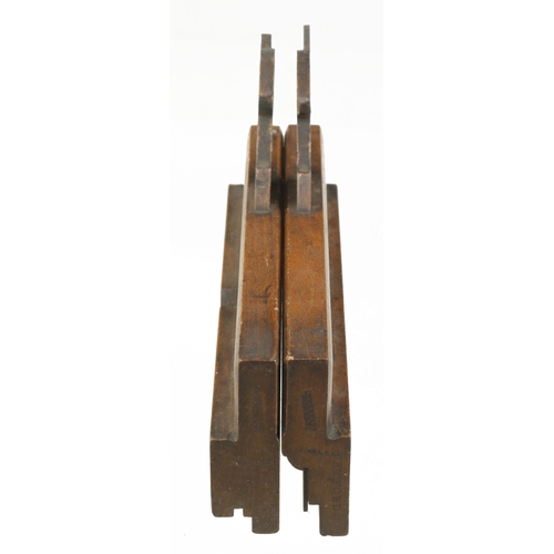 50 - A pair of No 3 T & G planes by FENTON & MARSDEN G+