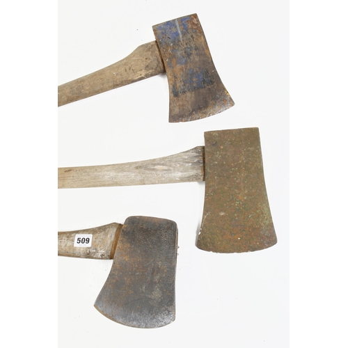 Three axes with 5