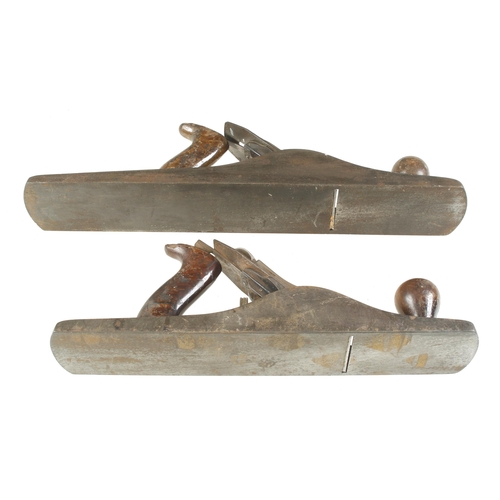56 - STANLEY Nos 5 1/2 (USA) and 6 bench planes G
