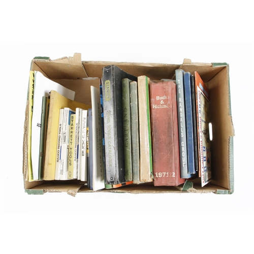Quantity of tool catalogues by STANLEY, RABONE etc G