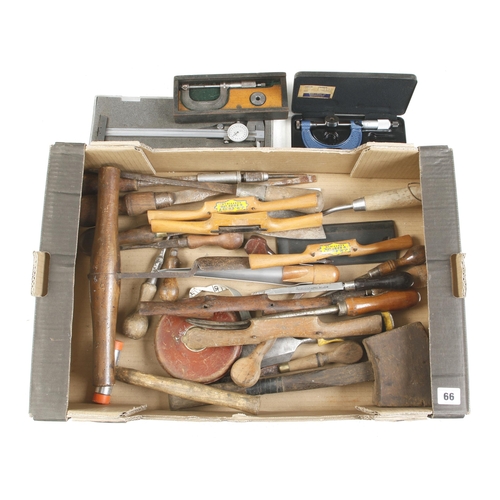 66 - A box of tools G