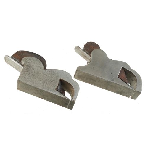 72 - Two iron bullnose planes, one chipped mouth G