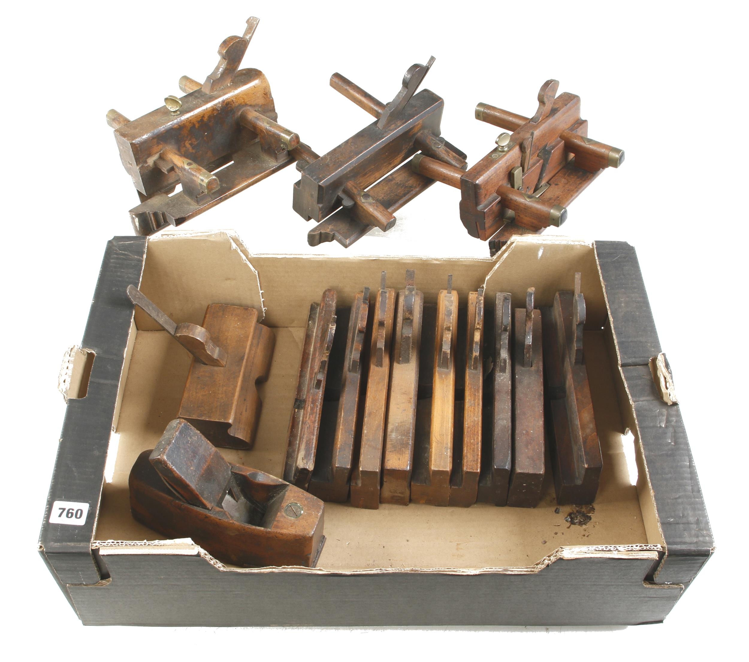 An OWT router and 13 other wood planes G+