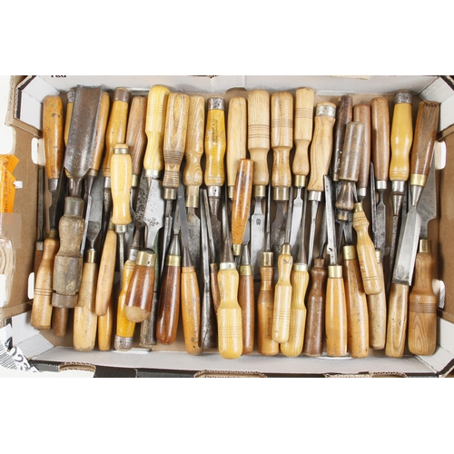 48 chisels and gouges G+