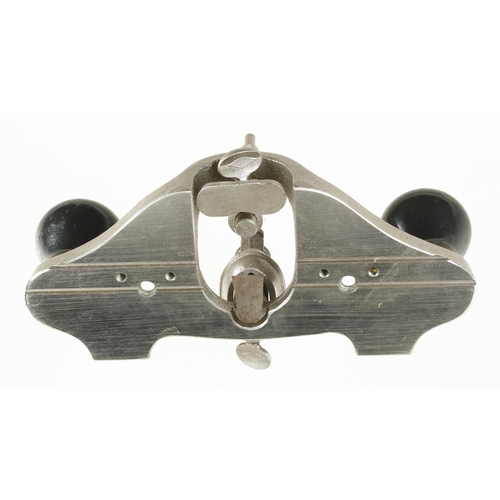 79 - A little used STANLEY No 71 router c/w 3 cutters G++