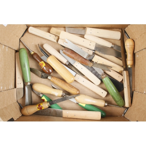 81 - Quantity of leatherworker's tools by GEORGE BARNSLEY G+