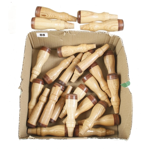88 - 26 unused chisel handles F