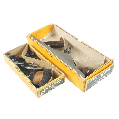 90 - STANLEY Nos 5 and 78 in orig boxes G+