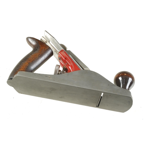 93 - A little used MILLERS FALLS No 9 adjustable smoother G++