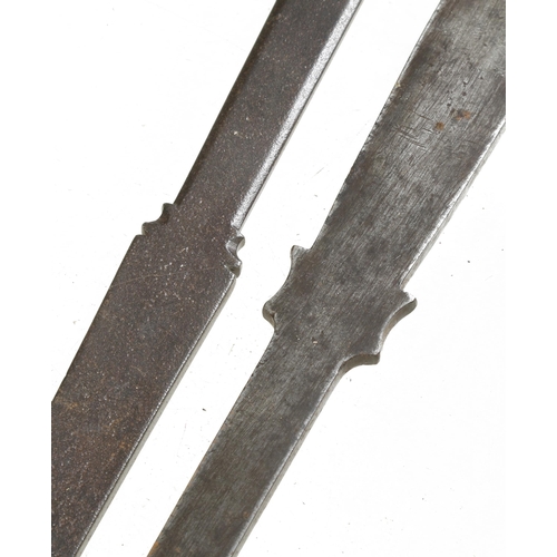 1 - Two decorative turnscrews to 29