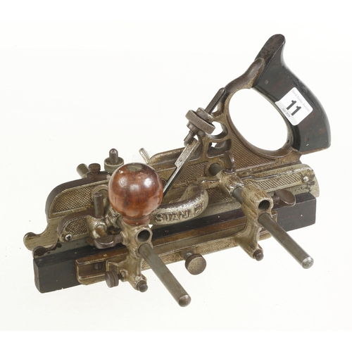 11 - A STANLEY No 45 with two boxes of cutters G+
