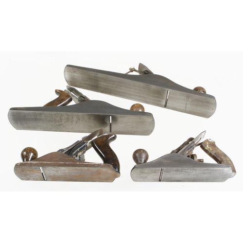 12 - Four bench planes for restoration G
