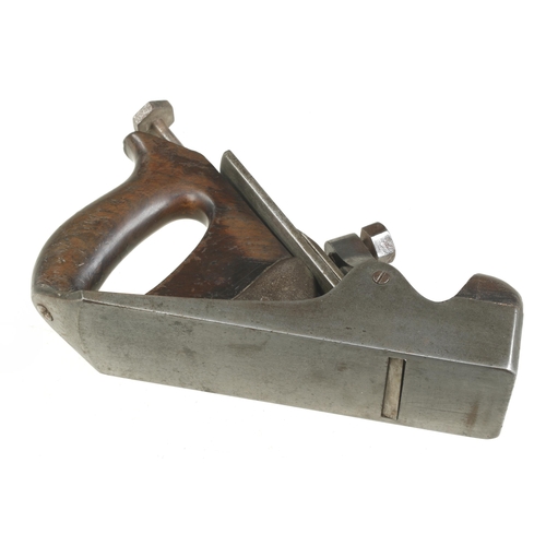 15 - A NORRIS No 51 adjustable smoother 40% orig early Norris iron remains G