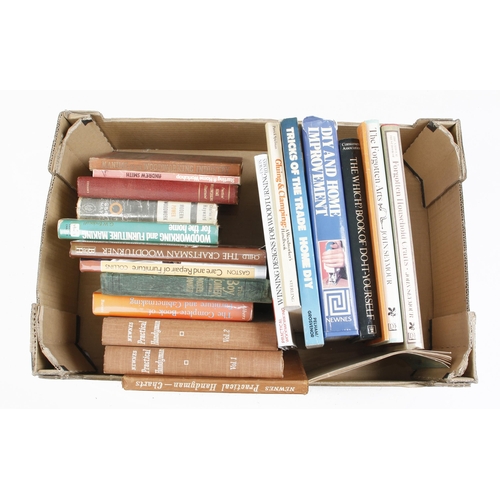 16 - 20 woodworking and DIY books etc G+